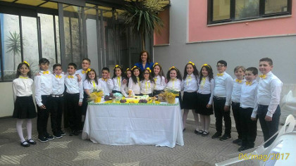 alunni istituto suore Compassioniste Angri